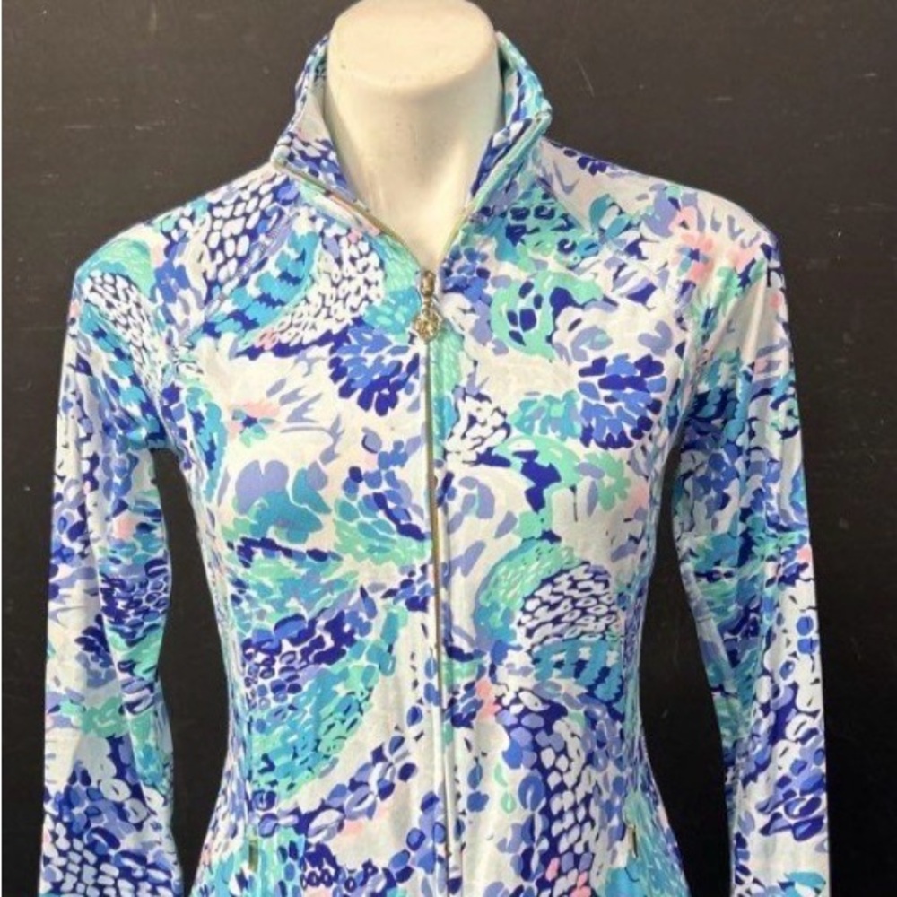 In stock  - Lilly Pulitzer Luxletic Pastel Jacket
